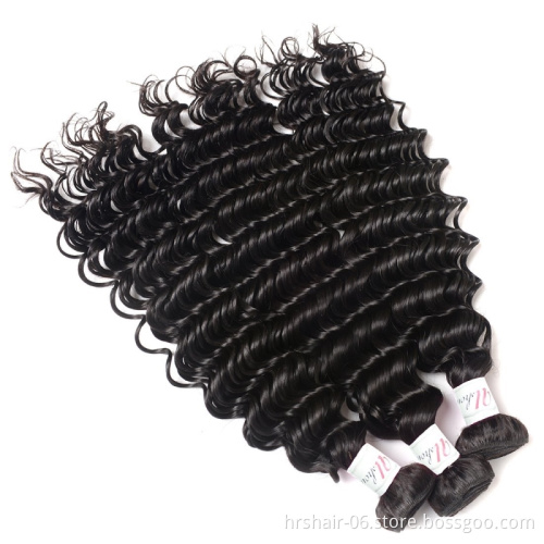 factory supply cuticle aligned Brazilian human hair natural black kinky curly 8A bundles